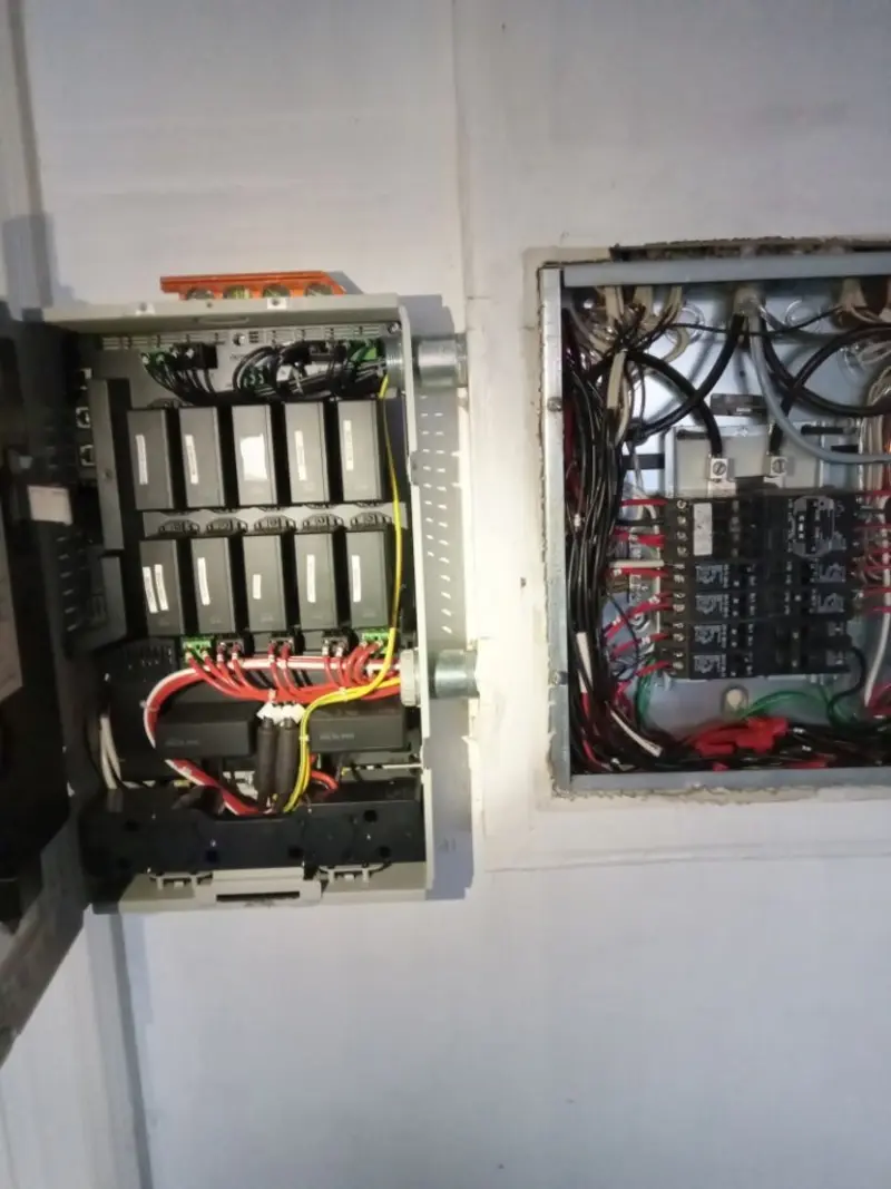 Electrical panel upgrade completed for Electrical Troubleshooting in Payson